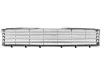 Audi 80/90 B3 Frontgrill Emblemfri Krom 86-91