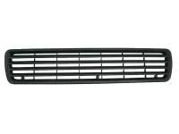 Audi 80 B4 Frontgrill Emblemfri Sort 91-94