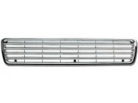 Audi 80 B4 Frontgrill Emblemfri Krom 91-94