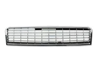 Audi A4 B6 Frontgrill Emblemfri Krom 01-05 (8E)