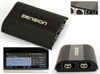 BMW Audi Mercedes Dension Gateway 500S Bluetooth - Dual