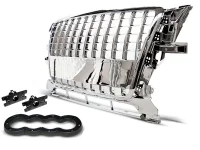 Audi Q5 8R Frontgrill S-Line Look Krom 08-12 - DEMO