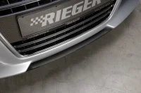 Audi TT 8N Rieger Forkofanger Spoilversværd Sort