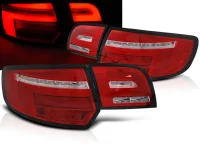 Audi A3 8P Baglygter Sonar LED Light Tube DYN 03-08 - Rød/Klar