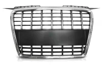 Audi A3 8P Frontgrill Emblemfri S8 Design Krom 05-08