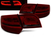 Audi A3 8P Baglygter LED DEPO Sportback Rød/Mørk 04-08