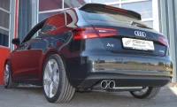 Audi A3 8V FMS Catback System 12- 3-Dørs - 1.2 TFSI