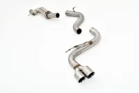 Audi A3 8V Catback System Rustfri 2.0 TDI Quattro - 76mm