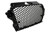 Audi A3 8V Frontgrill RS-Look Honeycomb 12-16 Blank Emblemfri