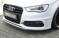 Audi A3 8V Rieger Frontsplitter 12-16 3/5 Dørs S-Line