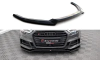 Audi A3 8V Maxton Frontsplitter 16-19 - 5-Dørs - S3 / S-Line - V2