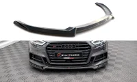 Audi A3 8V Maxton Frontsplitter 16-19 - 5-Dørs - S3 / S-Line - V3