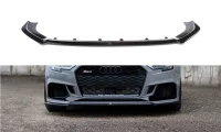 Audi A3 8V Maxton Frontsplitter 17- RS3 - Sedan - V2