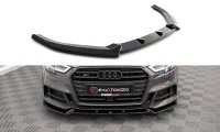 Audi A3 8V Maxton Frontsplitter 16-19 - 5-Dørs - S3 / S-Line - V1