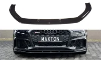 Audi A3 8V Maxton Frontsplitter Sportback V1 17- RS3