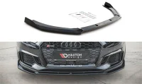 Audi A3 8V Maxton Frontsplitter Sportback V3 17- RS3