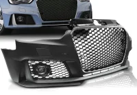 Audi A3 8V Forkofanger RS3 Style 12-16 Krom 3 / 5-Dørs PDC