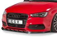 Audi A3 8V CSR Frontsplitter 12-16 S-Line - Cabriolet