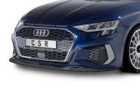 Audi A3 8Y CSR Frontsplitter 20- S-Line / S3 - 3/5-Dørs Hatchback