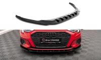 Audi A3 8Y Maxton Frontsplitter 20- Sedan / Sportback - V1