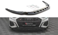 Audi A3 8Y Maxton Frontsplitter 20- V1 - S-Line / S3 - V2