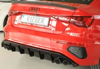 Audi A3 8Y Rieger Diffuser 5-Dørs Blank - S-Line / S3