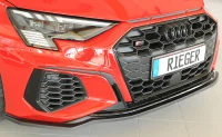 Audi A3 8Y Rieger Frontsplitter 5-Dørs - S-Line / S3