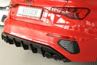 Audi A3 GY Rieger Diffuser 19- Sportback S-Line - Blank inkl S3