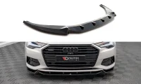 Audi A6 4K Maxton Frontsplitter 18- V2