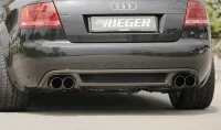 Audi A4 8H Rieger Hækskørte Duplex Carbon