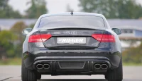 Audi A4 A5 B8 Rieger Hækdiffuser 07-11 - S-Line - Org Afgang