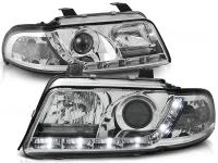 Audi A4 B5 Forlygter LED Kørelys Krom 99-01