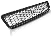 Audi A4 B5 Frontgrill RS-Look Honeycomb Sort 94-00