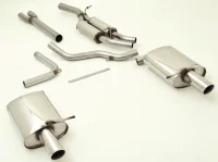 Audi A4 B6 FMS Catback System - 2.4 V6 / 3.0 V6