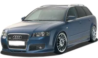 Audi A4 B6 RDX Styling Motorhjelmsforlænger Singleframe