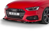 Audi A4 B9 CSR Frontsplitter 19-