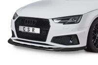 Audi A4 B9 CSR Frontsplitter 18-19 S-Line Competition