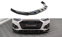 Audi A4 B9 Maxton Frontsplitter 19- S-Line / S4 - V1