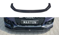 Audi A4 B9 Maxton Frontsplitter 17-19 - RS4 - V2