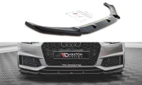 Audi A4 B9 Maxton Frontsplitter 15-19 - S-Line / S4 - V3