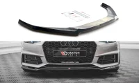 Audi A4 B9 Maxton Frontsplitter 15-19 - S-Line / S4 - V3