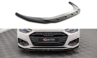 Audi A4 B9 Maxton Frontsplitter 19- V2