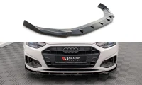 Audi A4 B9 Maxton Frontsplitter 19- V1