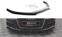 Audi A4 B9 Maxton Frontsplitter 15-19 - V2 - Blank