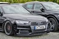 Audi A4 B9 INT Frontsplitter 15- S-Line