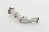 Audi A4 A5 B8 Downpipe Rustfri 76mm.