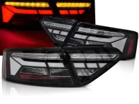 Audi A5 B8 Baglygter Sonar LED DYN 11-16 - Sort - OE LED