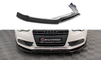 Audi A5 B8 Maxton Frontsplitter 11-16 - Coupé - V2