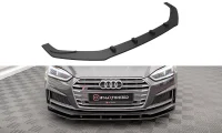 Audi A5 5F Maxton Frontsplitter 17-19 - S5- S-Line