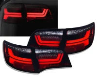 Audi A6 4F Baglygter LED Light Tube DYN Blink Rød/Mørk Avant